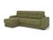 Угловой диван Кембридж цвет зеленый