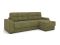 Угловой диван Кембридж цвет зеленый