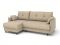 Угловой диван Каролина цвет бежевый