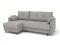 Угловой диван Каролина цвет серый