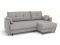 Угловой диван Каролина цвет серый
