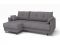 Угловой диван Каролина цвет серый