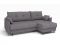 Угловой диван Каролина цвет серый