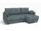 Угловой диван Каролина цвет зеленый