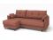 Угловой диван Каролина цвет оранжевый
