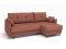 Угловой диван Каролина цвет оранжевый
