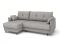 Угловой диван Каролина цвет серый