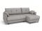 Угловой диван Каролина цвет серый