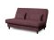 Диван Манго цвет красный,бордовый