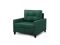 Кресло-кровать Джерси 1 цвет зеленый