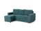 Угловой диван Некст цвет зеленый
