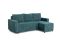 Угловой диван Некст цвет зеленый
