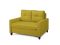 Диван Джерси 1 цвет желтый