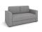 Диван кушетка Алье цвет серый