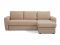 Угловой диван Лакки цвет бежевый