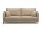 Диван Фьорд цвет бежевый
