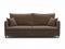 Диван Фьорд цвет коричневый