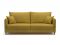 Диван Фьорд цвет желтый