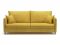 Диван Фьорд цвет желтый