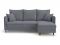 Угловой диван Фьорд цвет серый