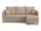 Угловой диван Фьорд цвет бежевый
