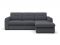 Угловой диван Айдер цвет серый