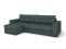 Угловой диван Сиэтл цвет зеленый