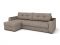Угловой диван Сиэтл цвет бежевый,коричневый