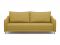 Диван Бьерг цвет желтый
