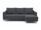 Угловой диван Бьерг цвет серый
