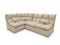 Угловой диван Доменика цвет бежевый