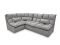Угловой диван Доменика цвет серый
