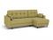 Угловой диван Орлеан цвет зеленый,оливковый