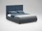 Кровать с подъемным механизмом MOON 1161 цвет серый,синий  (код 247618)