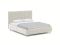 Кровать с подъемным механизмом MOON 1161 цвет белый,бежевый