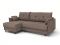 Угловой диван Каролина цвет коричневый
