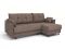 Угловой диван Каролина цвет коричневый