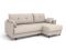 Угловой диван Каролина цвет белый,бежевый