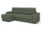 Угловой диван Кембридж цвет зеленый