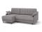 Угловой диван Женева цвет серый