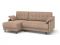 Угловой диван Женева цвет бежевый,рыжый