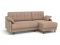 Угловой диван Женева цвет бежевый,рыжый