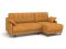 Угловой диван Женева цвет желтый,оранжевый