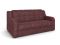 Диван Прато цвет красный,бордовый
