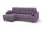 Угловой диван Орлеан цвет фиолетовый