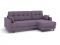 Угловой диван Орлеан цвет фиолетовый