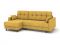 Угловой диван Орлеан цвет желтый