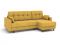 Угловой диван Орлеан цвет желтый