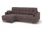 Угловой диван Орлеан цвет коричневый