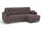 Угловой диван Орлеан цвет коричневый